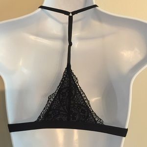 ROSE AND VINE BRALETTE MED